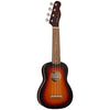 Fender Venice Soprano Ukulele - Walnut Fingerboard - 2-Color Sunburst