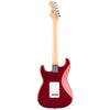 Fender Standard Stratocaster HSS Electric Guitar - Laurel Fingerboard - White Pickguard - Candy Cola