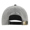 Fender Hipster Dad Hat - Gray and Black - One Size Fits Most