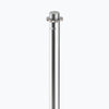 On-Stage MS7201C Round-Base Mic Stand - Chrome