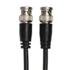 Hosa 50-ohm Coaxial Cable - BNC to Same - 25 ft.