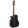 Takamine EF400SC TT 12-String Dreadnought Cutaway Acoustic-Electric Guitar w/case - Natural Gloss Finish