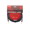 D'Addario Circuit Breaker Instrument Cable with Latching Cut-Off Switch - Straight to Straight - 20ft