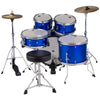 ddrum D1 Junior Complete Drum Set w/ Cymbals - Cobalt Blue