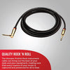 Monster Prolink® Rock Instrument Cable - Straight to Right Angle - 12ft