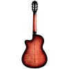 Cordoba Fusion 5 Nylon String Acoustic-Electric Guitar - Edge Burst