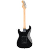 Fender Standard Stratocaster HSS Electric Guitar - Laurel Fingerboard - Black Pickguard - Black