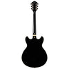 Ibanez AS93SPBK AS Series Artcore Expressionist Hollowbody Electric Guitar - Black