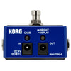 Korg Pitchblack X Pedal Tuner - Limited Edition Blue