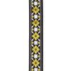 D'Addario John Lennon Guitar Strap - Rooftop Jacquard