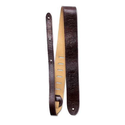 Martin Italian Leather Suede Back Strap - Brown