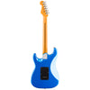 Fender American Ultra II Stratocaster HSS Electric Guitar - Ebony Fingerboard - Noble Blue