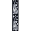 D'Addario Joe Satriani Polyester Swivel Guitar Strap - Black Paisley