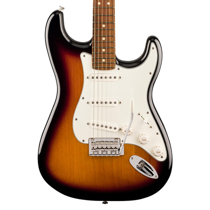 Fender 70th Anniversary Player Stratocaster Electric Guitar - Pau Ferro Fingerboard - 2-Color Sunburst  *Opened Box Unit*
