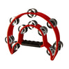 Stagg Cutaway Plastic Tambourine - 20 Jingles - Red