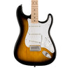 Squier Sonic Stratocaster - 2-Color Sunburst with Maple Fingerboard & White Pickguard