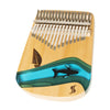 Stagg Professional Flat-Base Kalimba - 17 Note - Ocean