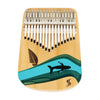 Stagg Professional Flat-Base Kalimba - 17 Note - Ocean