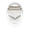 Stagg Kid Kalimba - 10 Note - Crystal Acrylic