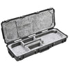 SKB iSeries Waterproof Open Cavity Electric Guitar Flight Case - Open Cavity - TSA Latches - w/ Wheels