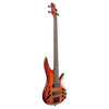 Ibanez SR Bass Workshop 4-String Electric Bass - Fretless - Brown Topaz Burst Low Gloss