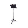 Hercules BS408B PLUS Three-Section Music Stand with Foldable Desk and Tripod Base