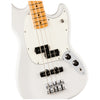 Fender Player II Mustang Bass PJ - Maple Fingerboard - Polar White