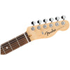 Fender Standard Telecaster Electric Guitar - Laurel Fingerboard - White Pickguard - 3-Color Sunburst