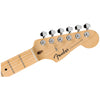 Fender Standard Stratocaster HSS Electric Guitar - Maple Fingerboard - White Pickguard - Aqua Marine Metallic