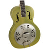 Gretsch G9202 Honey Dipper™ Special Round-Neck Brass Body Resonator Guitar - Padauk Fingerboard - Bell Bronze Limited Edition