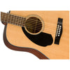 Fender CD-60S Dreadnaught Acoustic Guitar - Left-Handed - Natural