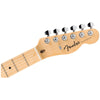 Fender Standard Telecaster Electric Guitar - Maple Fingerboard - Black Pickguard - Butterscotch Blonde