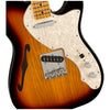 Fender Vintera II 60s Telecaster Thinline Electric Guitar - Maple Fingerboard - 3-Color Sunburst