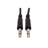 Hosa CSS-103 Balanced Interconnect Cable - 1/4in TRS  to Same - 3ft