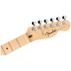 Fender Standard Telecaster Electric Guitar - Maple Fingerboard - White Pickguard - Aqua Marine Metallic