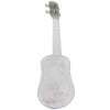 Amahi DDUK22 Soprano Ukulele - Crystal Clear Plastic