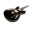 Ibanez AS93SPBK AS Series Artcore Expressionist Hollowbody Electric Guitar - Black