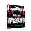 Ernie Ball Coiled Instrument Cable - Straight/Angle - 30ft - White