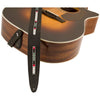 Fender Paramount Acoustic Leather Strap - Black