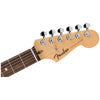 Fender Standard Stratocaster Electric Guitar - Laurel Fingerboard - White Pickguard - Aqua Marine Metallic