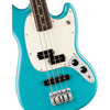 Fender Player II Mustang Bass PJ - Rosewood Fingerboard - Aquatone Blue