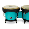 Latin Percussion LP601D Discovery 6-1/4in & 7-1/4in Bongo Set w/ Bag - Sea Foam