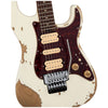 Charvel Limited Edition Super-Stock San Dimas® Style 1 HH FR RW Electric Guitar - Rosewood Fingerboard - Aged Arctic