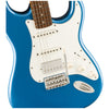 Fender Squier Limited Edition Classic Vibe™ '60s Stratocaster® HSS Electric Guitar - Laurel Fingerboard - Parchment Pickguard - Matching Headstock - Lake Placid Blue