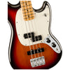 Fender Player II Mustang Bass PJ - Maple Fingerboard - 3-Color Sunburst