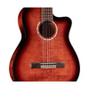 Cordoba Fusion 5 Nylon String Acoustic-Electric Guitar - Edge Burst