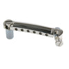 Gibson Stop Bar Tailpiece w/ Studs & Inserts - Nickel