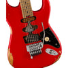 EVH Frankenstein Relic Series Open Box Electric Guitar, Maple Fingerboard - Red *New Open Box Unit Never Sold*