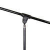 Ultimate Support PRO-R-T-SHORT-F Short Height Mic Stand with Tripod Base and Fixed Boom