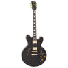 Vintage Guitars VSA500 ReIssued Semi-Hollow Electric Guitar - Gloss Black